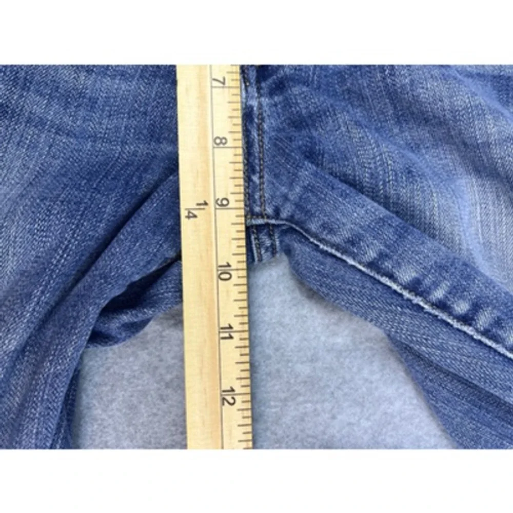 Lucky Brand Jeans Women's‎ Size 4 Sofia Straight Distressed Mid Rise